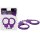 Sex Extra - Metal Cuffs Purple