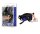 Sexxbian 5" Vibrating Dong & Harness