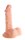 Sexxbian 6" Vibrating Dong & Harness