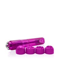 Vibbrant Portable Vibrator Purple