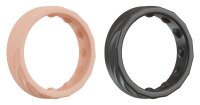You2Toys- 4 in 1 Cock Rings 2-PC Set
