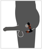 You2Toys- Rebel RC Butt Plug Rotating & Vibration