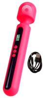 You2Toys- Pink Sunset Wand Vibrator Display
