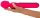 You2Toys- Pink Sunset Wand Vibrator Display