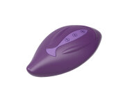 Bouncy Bliss Classic Sit-On Vibrator Purple