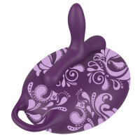 Bouncy Bliss Classic Sit-On Vibrator Purple