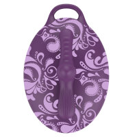 Bouncy Bliss Classic Sit-On Vibrator Purple