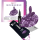 Bouncy Bliss Classic Sit-On Vibrator Purple