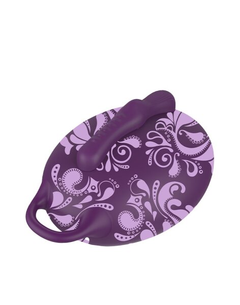 Bouncy Bliss Flow Aufsitzvibrator Lila