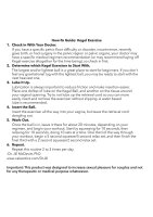 CalExotics Kegel Training Set Lemon