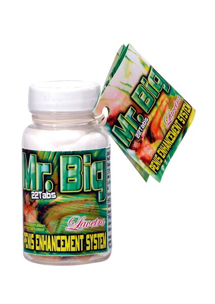 Cobeco - Mr. Big Enhancement Caps - 22 Tabletten