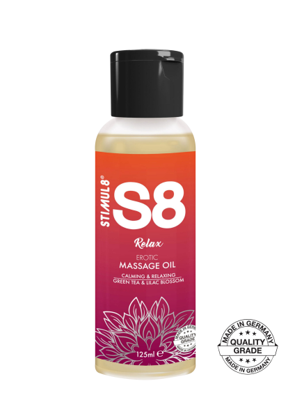 Stimul8 S8 Massageöl 125 ml