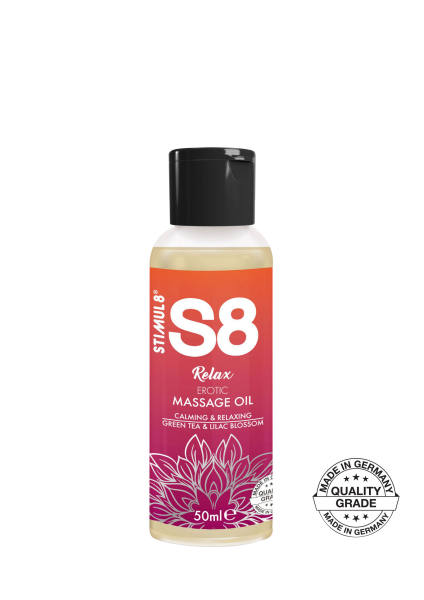Stimul8 S8 Massageöl 50 ml