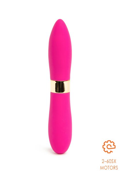 NU Sensuelle Bullets Deux Double-Ended Pink