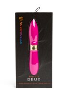 NU Sensuelle Bullets Deux Double-Ended Pink