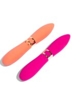 NU Sensuelle Bullets Deux Double-Ended Pink
