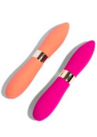 NU Sensuelle Bullets Deux Double-Ended Pink