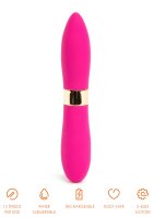 NU Sensuelle Bullets Deux Double-Ended Pink