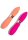 NU Sensuelle Bullets Deux Double-Ended Pink