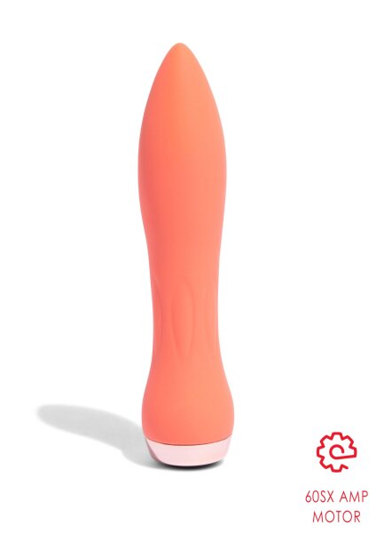 NU Sensuelle Silicone 60SX AMP Bullet Orange