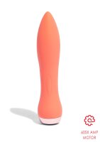NU Sensuelle Silicone 60SX AMP Bullet Orange