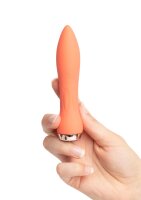 NU Sensuelle Silicone 60SX AMP Bullet Orange