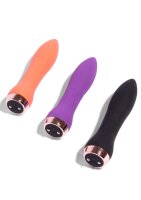 NU Sensuelle Silicone 60SX AMP Bullet Orange