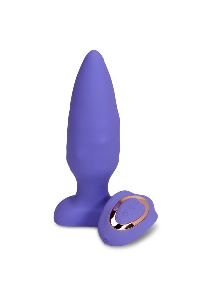 NU Sensuelle Andii Roller Motion Plug Violet