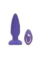 NU Sensuelle Andii Roller Motion Plug Violet