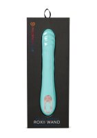NU Sensuelle Roxii Roller Motion Wand Aqua