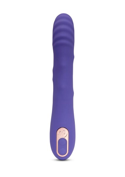 NU Sensuelle Roxii Roller Motion Wand Violet