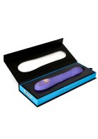 NU Sensuelle Roxii Roller Motion Wand Violet