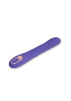 NU Sensuelle Roxii Roller Motion Wand Violet