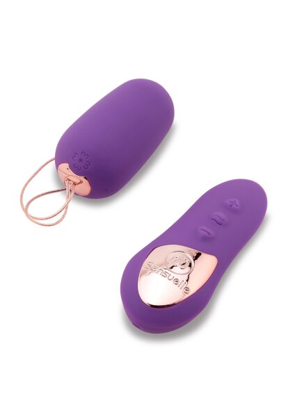 NU Sensuelle Remote Control Petite Egg Purple