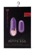 NU Sensuelle Remote Control Petite Egg Purple