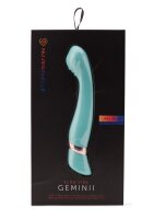 NU Sensuelle Geminii XLR8 Vibe Aqua