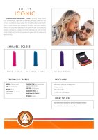 NU Sensuelle Iconic Bullet Blue