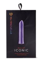 NU Sensuelle Iconic Bullet Purple