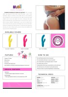 NU Sensuelle Nubii Kiah Rabbit Pink