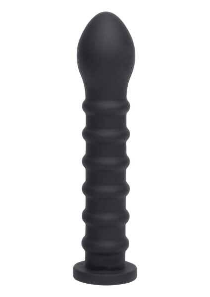 Hidden Desire Ribbed Dong Easy-Lock 19 cm