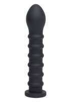 Hidden Desire Ribbed Dong Easy-Lock 19 cm