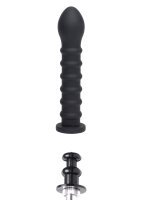 Hidden Desire Ribbed Dong Easy-Lock 19 cm