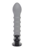 Hidden Desire Ribbed Dong Easy-Lock 19 cm