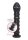 Hidden Desire Ribbed Dong Easy-Lock 19 cm