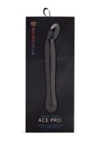 NU Sensuelle Ace Pro Prostate + G-Spot Vibe Black