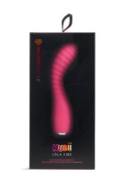 NU Sensuelle Lola Flexible Warming Vibe Pink