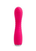 NU Sensuelle Lola Flexible Warming Vibe Pink