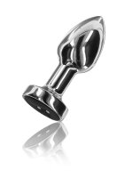 TOYTOY The Glider Vibro Anal Plug silber S 2,8 cm