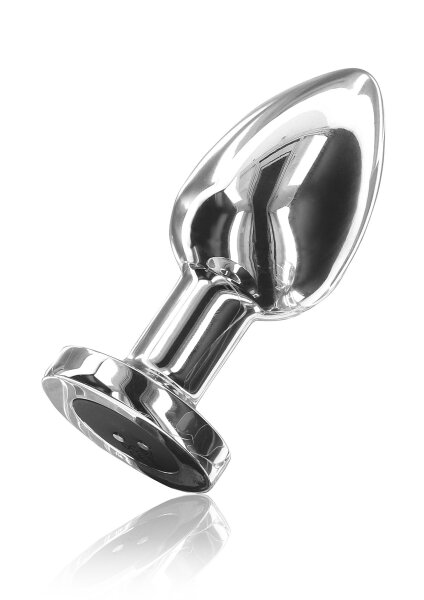 TOYTOY The Glider Vibro Anal Plug silber L 4,1 cm