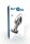 TOYTOY The Glider Vibro Anal Plug silber L 4,1 cm